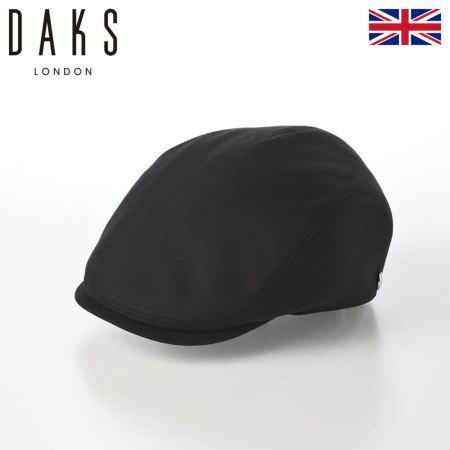 ダックスのハンチング Hunting Cotton Twill House Check（ハンチング コットンツイル ハウスチェック） D2010 ブラック