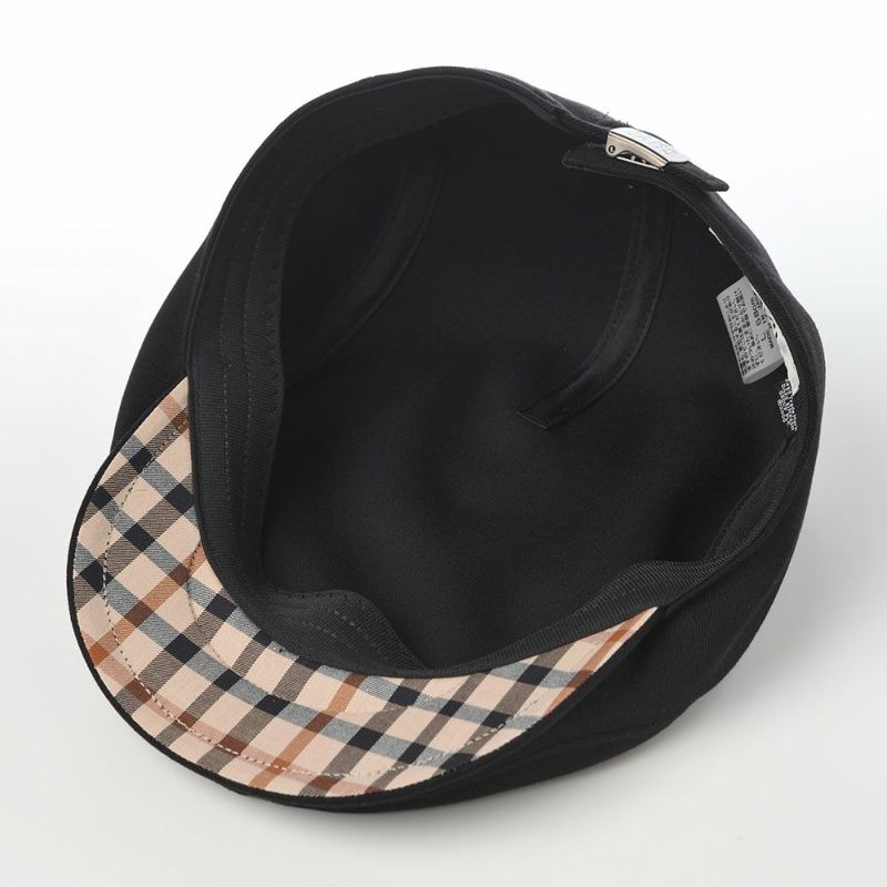 ダックスのハンチング Hunting Cotton Twill House Check（ハンチング コットンツイル ハウスチェック） D2010 ブラック