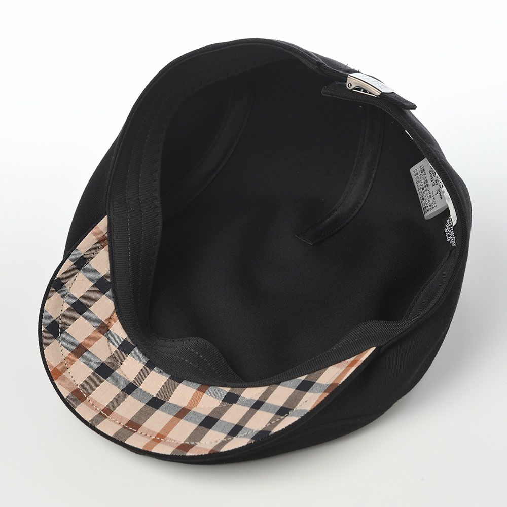 ダックスのハンチング Hunting Cotton Twill House Check（ハンチング コットンツイル ハウスチェック） D2010 ブラック