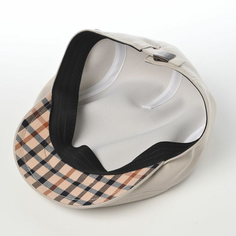 ダックスのハンチング Hunting Cotton Twill House Check（ハンチング コットンツイル ハウスチェック） D2010 グレー