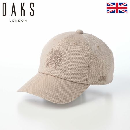 ダックスのキャップ Cap Cool Max Dobby（キャップ クールマックス ドビー） D2015 ベージュ