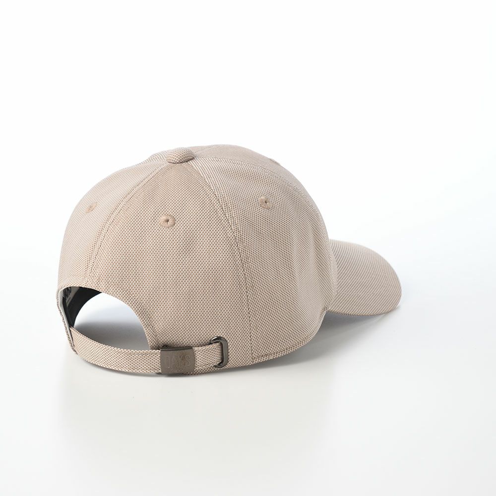 ダックスのキャップ Cap Cool Max Dobby（キャップ クールマックス ドビー） D2015 ベージュ