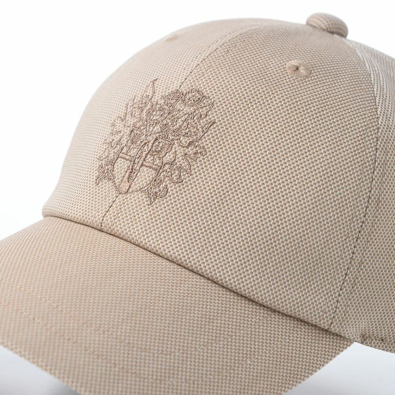 ダックスのキャップ Cap Cool Max Dobby（キャップ クールマックス ドビー） D2015 ベージュ