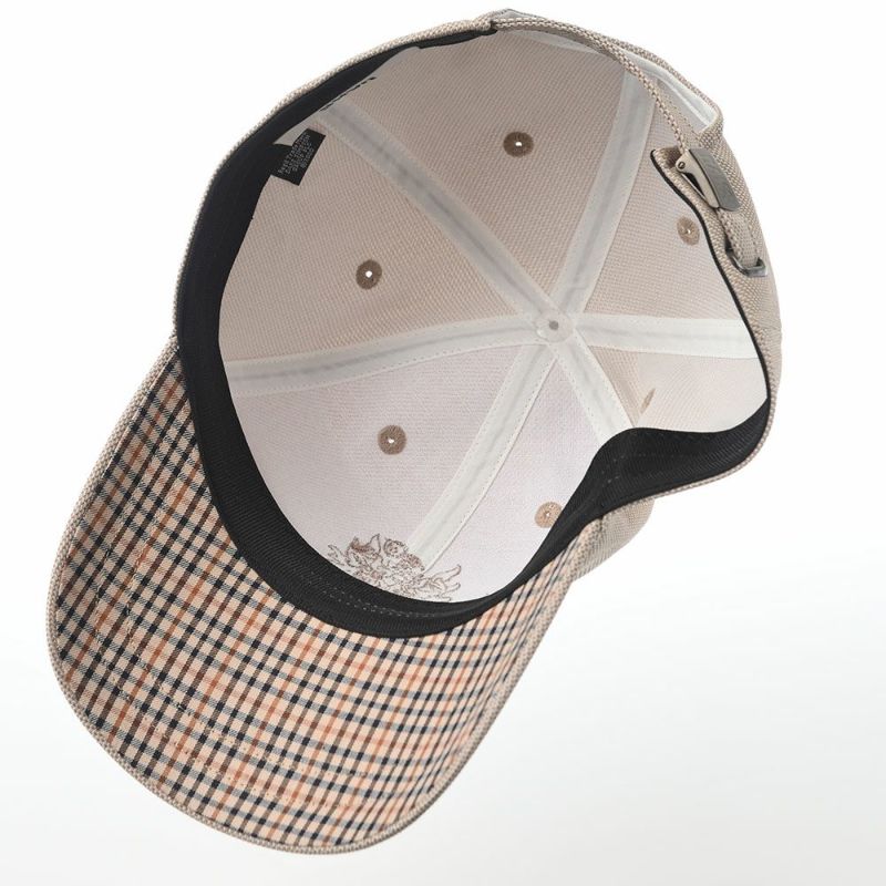 ダックスのキャップ Cap Cool Max Dobby（キャップ クールマックス ドビー） D2015 ベージュ