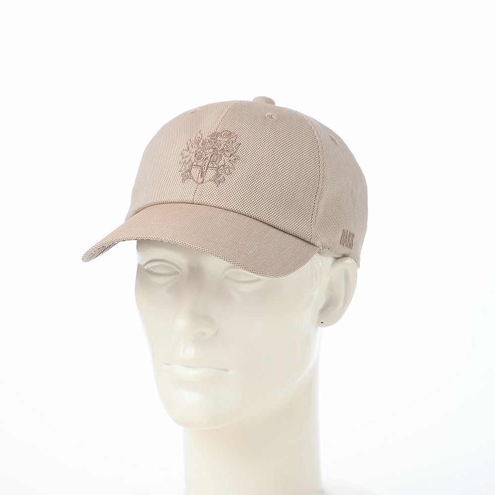 ダックスのキャップ Cap Cool Max Dobby（キャップ クールマックス ドビー） D2015 ベージュ
