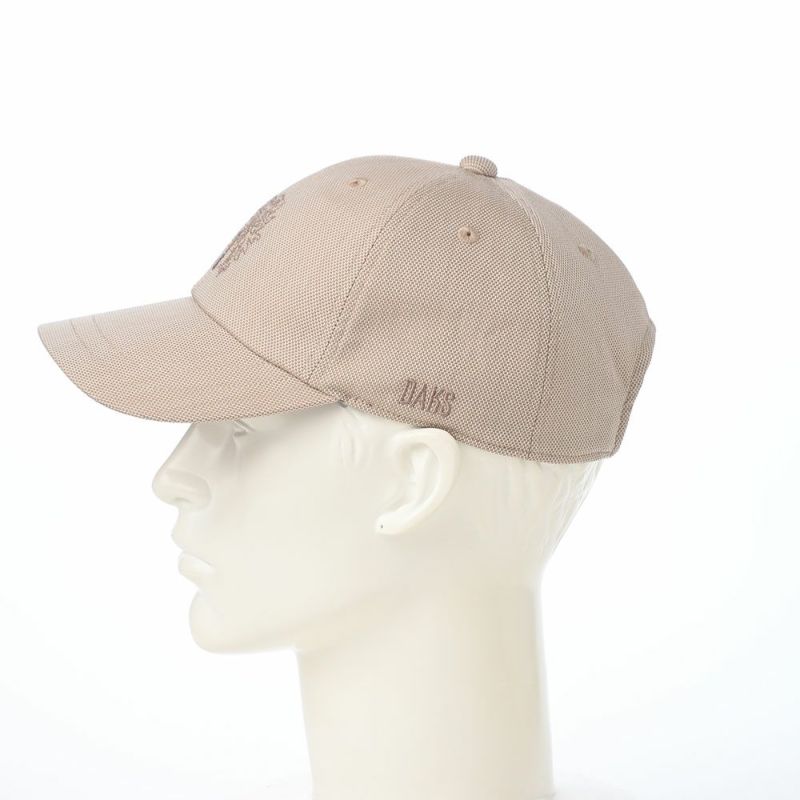 ダックスのキャップ Cap Cool Max Dobby（キャップ クールマックス ドビー） D2015 ベージュ
