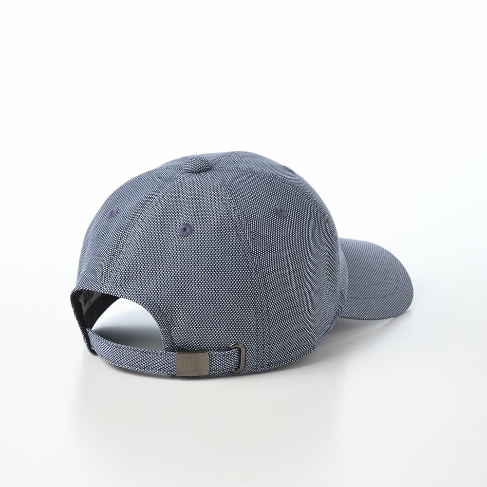 ダックスのキャップ Cap Cool Max Dobby（キャップ クールマックス ドビー） D2015 ネイビー