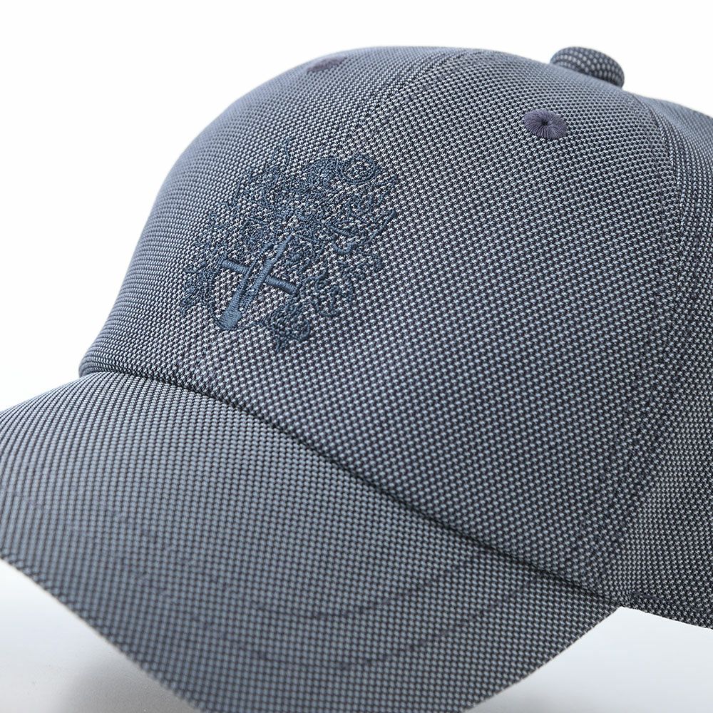 ダックスのキャップ Cap Cool Max Dobby（キャップ クールマックス ドビー） D2015 ネイビー