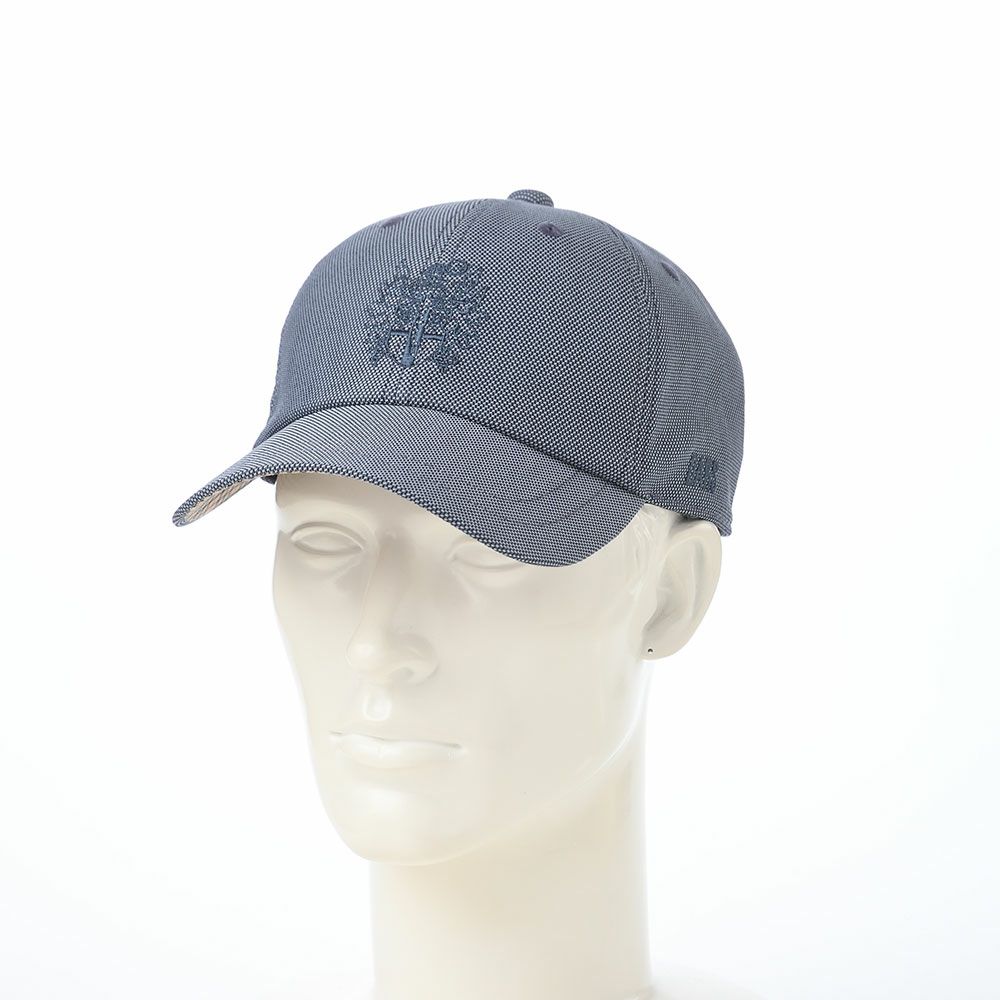 ダックスのキャップ Cap Cool Max Dobby（キャップ クールマックス ドビー） D2015 ネイビー