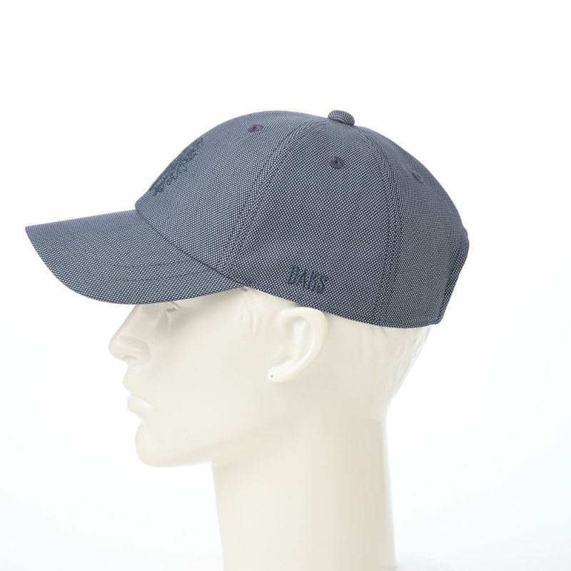 ダックスのキャップ Cap Cool Max Dobby（キャップ クールマックス ドビー） D2015 ネイビー