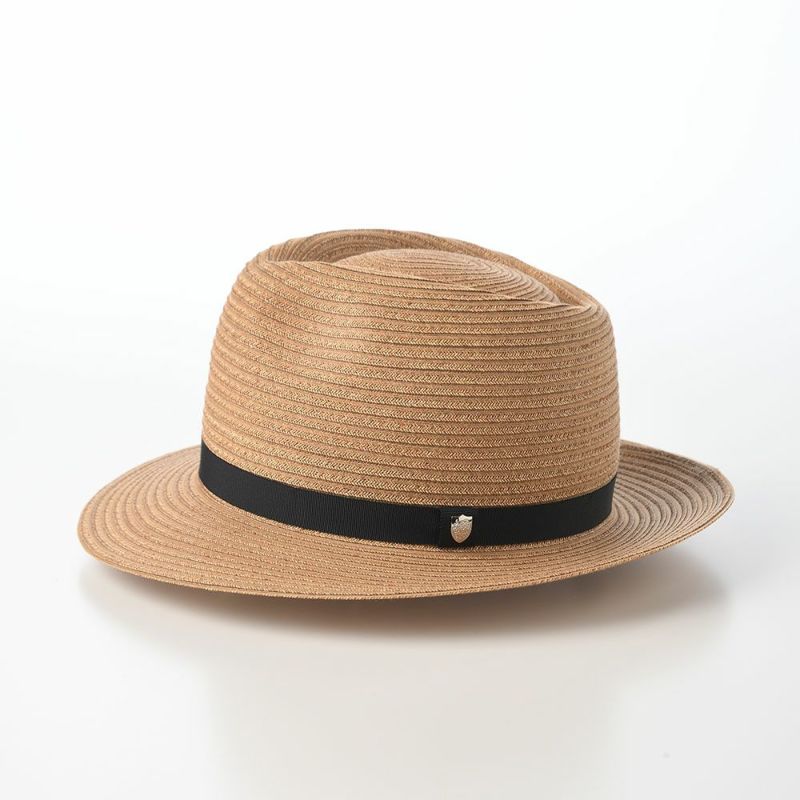 ダックスのソフトハット Manish Paper&Horse Hair Braid（マニッシュ ペーパー＆ホースヘアー ブレード） D2018 ナチュラル