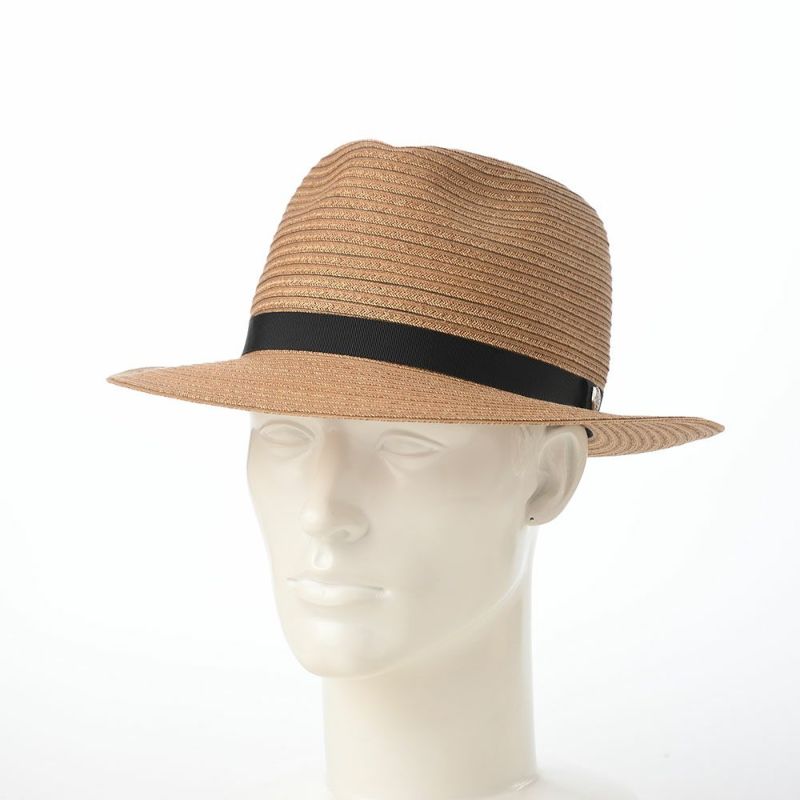 ダックスのソフトハット Manish Paper&Horse Hair Braid（マニッシュ ペーパー＆ホースヘアー ブレード） D2018 ナチュラル