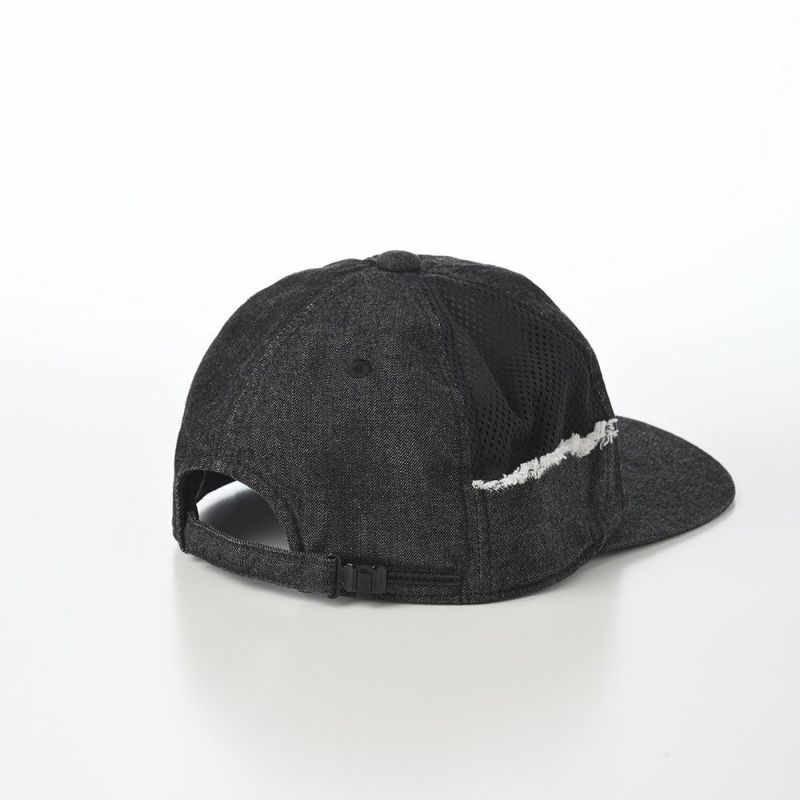 ショットのキャップ DENIM MESH CAP（デニム メッシュキャップ） SC117 ブラック