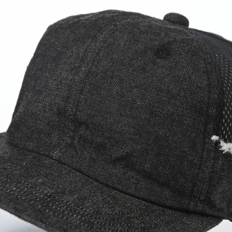 ショットのキャップ DENIM MESH CAP（デニム メッシュキャップ） SC117 ブラック