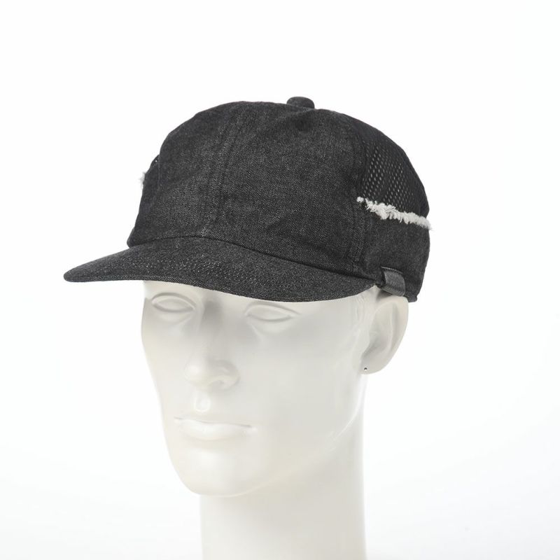ショットのキャップ DENIM MESH CAP（デニム メッシュキャップ） SC117 ブラック