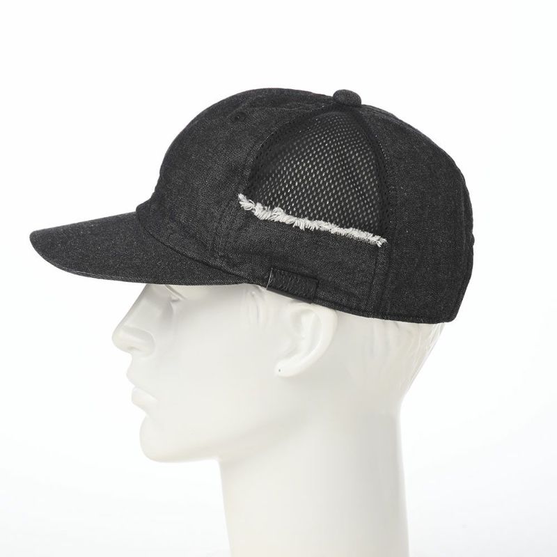 ショットのキャップ DENIM MESH CAP（デニム メッシュキャップ） SC117 ブラック