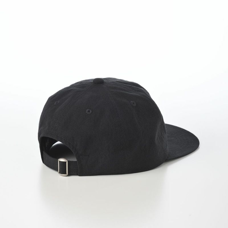 ショットのキャップ STITCH EMB 6P CAP（ステッチ エンブロイダリー 6P キャップ） SC122 ブラック