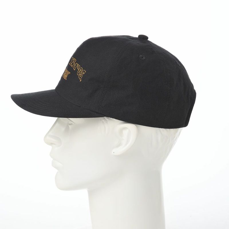 ショットのキャップ STITCH EMB 6P CAP（ステッチ エンブロイダリー 6P キャップ） SC122 ブラック