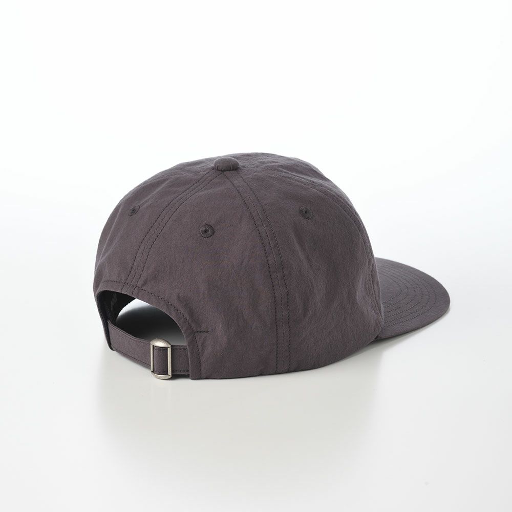 ショットのキャップ STITCH EMB 6P CAP（ステッチ エンブロイダリー 6P キャップ） SC122 チャコール