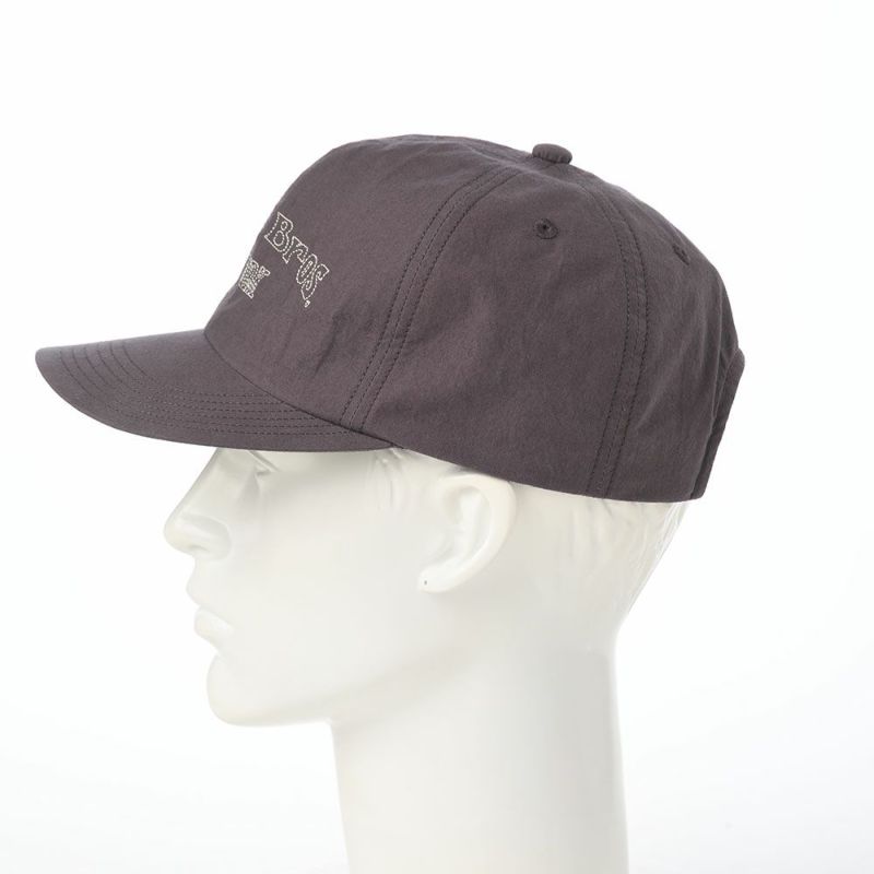 ショットのキャップ STITCH EMB 6P CAP（ステッチ エンブロイダリー 6P キャップ） SC122 チャコール