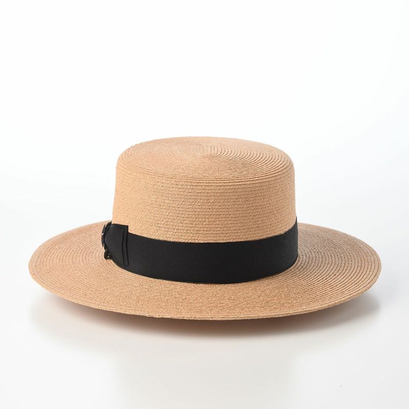 ショットのボーターハット RAFFIA BRAID BOATER HAT（ラフィア ブレード ボーターハット） SC126 ナチュラル