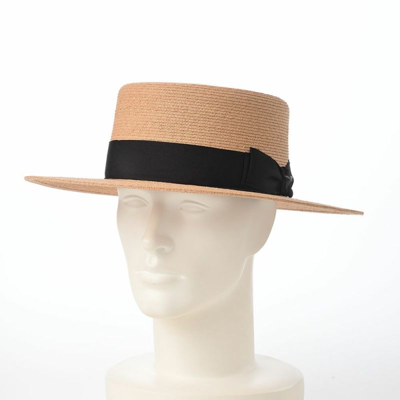 ショットのボーターハット RAFFIA BRAID BOATER HAT（ラフィア ブレード ボーターハット） SC126 ナチュラル