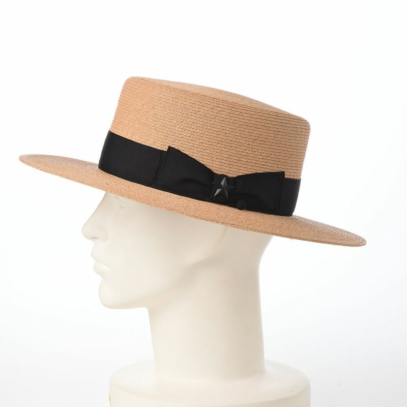 ショットのボーターハット RAFFIA BRAID BOATER HAT（ラフィア ブレード ボーターハット） SC126 ナチュラル