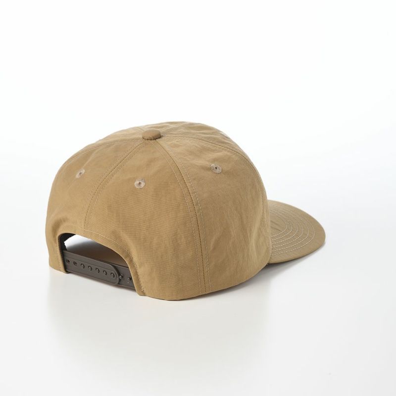 ショットのキャップ NYLON S 6P CAP（ナイロン S 6P キャップ） SC127 ベージュ
