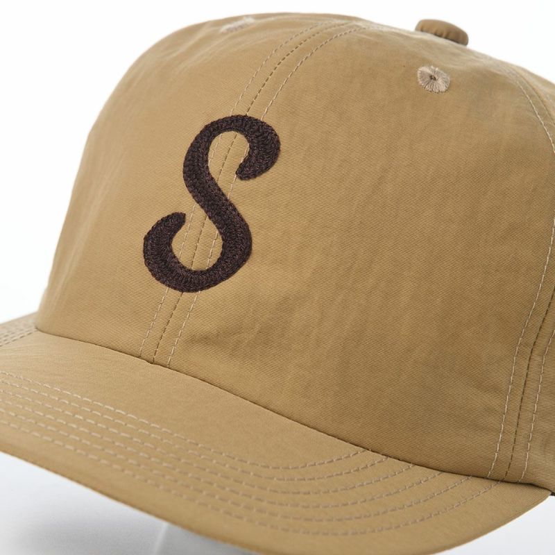 ショットのキャップ NYLON S 6P CAP（ナイロン S 6P キャップ） SC127 ベージュ