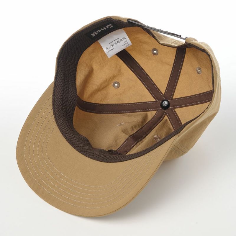 ショットのキャップ NYLON S 6P CAP（ナイロン S 6P キャップ） SC127 ベージュ