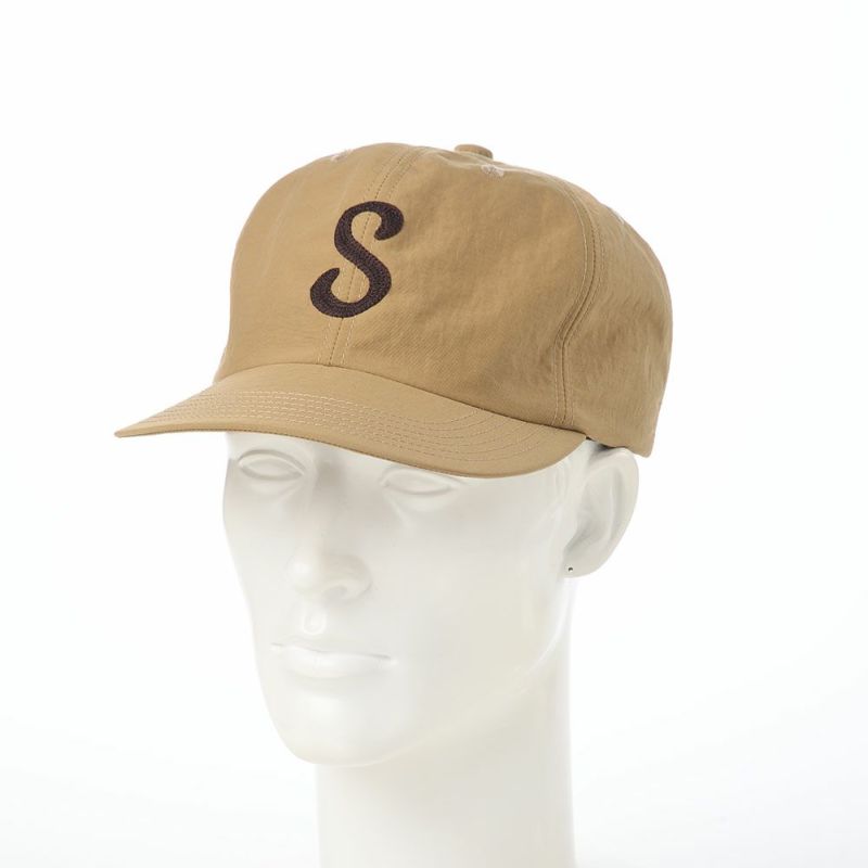 ショットのキャップ NYLON S 6P CAP（ナイロン S 6P キャップ） SC127 ベージュ