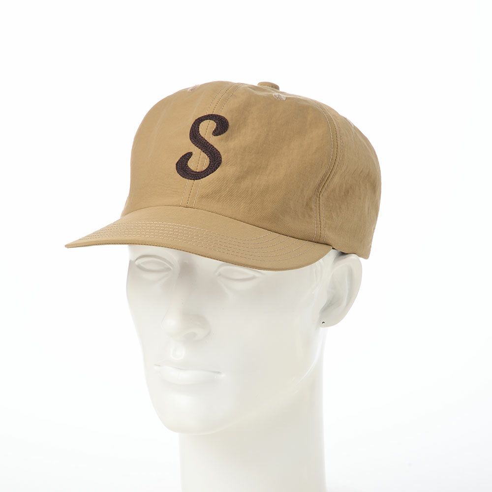 ショットのキャップ NYLON S 6P CAP（ナイロン S 6P キャップ） SC127 ベージュ