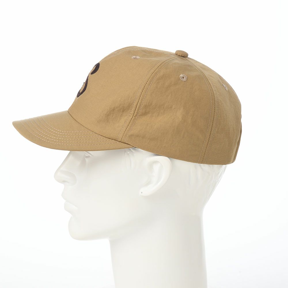 ショットのキャップ NYLON S 6P CAP（ナイロン S 6P キャップ） SC127 ベージュ