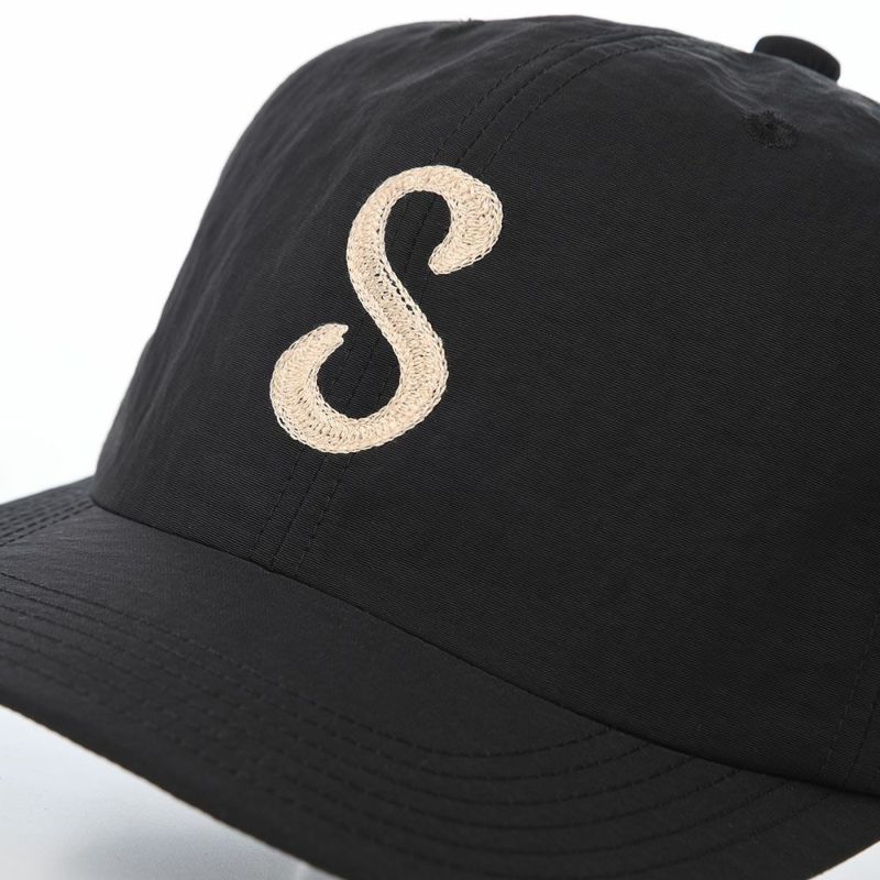 ショットのキャップ NYLON S 6P CAP（ナイロン S 6P キャップ） SC127 ブラック