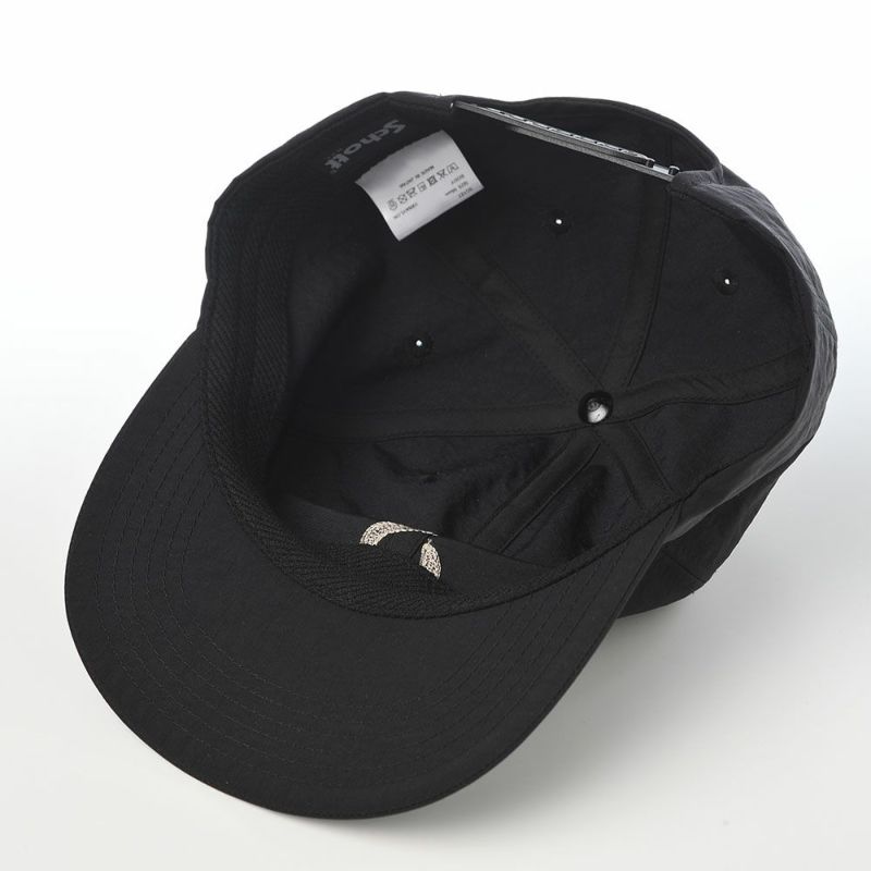 ショットのキャップ NYLON S 6P CAP（ナイロン S 6P キャップ） SC127 ブラック