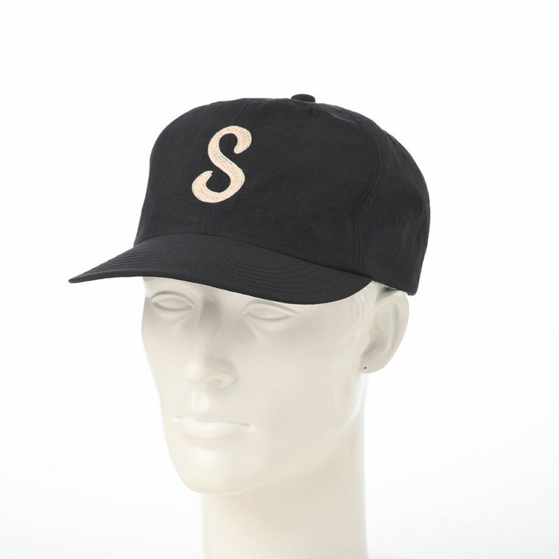 ショットのキャップ NYLON S 6P CAP（ナイロン S 6P キャップ） SC127 ブラック