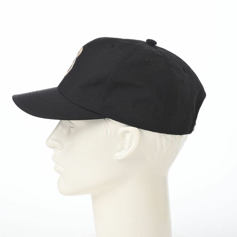 ショットのキャップ NYLON S 6P CAP（ナイロン S 6P キャップ） SC127 ブラック