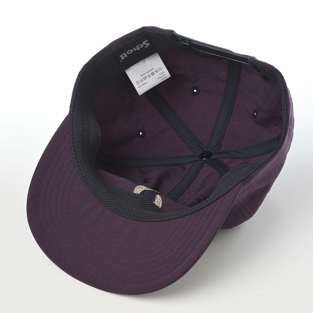 ショットのキャップ NYLON S 6P CAP（ナイロン S 6P キャップ） SC127 パープル