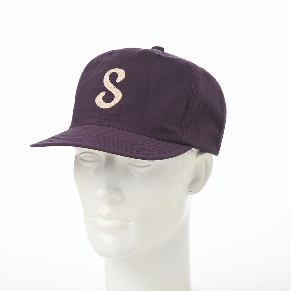 ショットのキャップ NYLON S 6P CAP（ナイロン S 6P キャップ） SC127 パープル