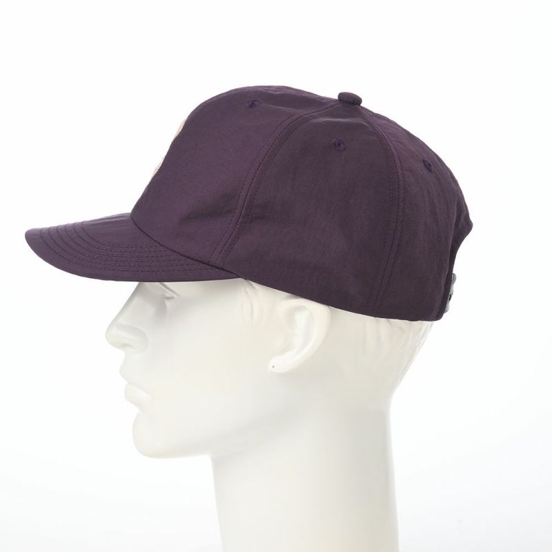 ショットのキャップ NYLON S 6P CAP（ナイロン S 6P キャップ） SC127 パープル