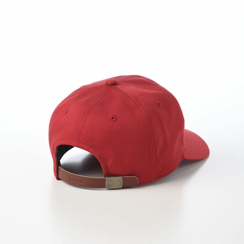 ショットのキャップ S FELT WAPPEN BASEBALL CAP（S フェルトワッペン ベースボールキャップ） SC131 レッド