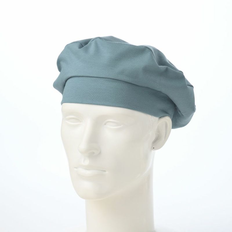 マローネのベレー帽 Semplice Beret（センプリチェ ベレー） 5964 ライトブルー