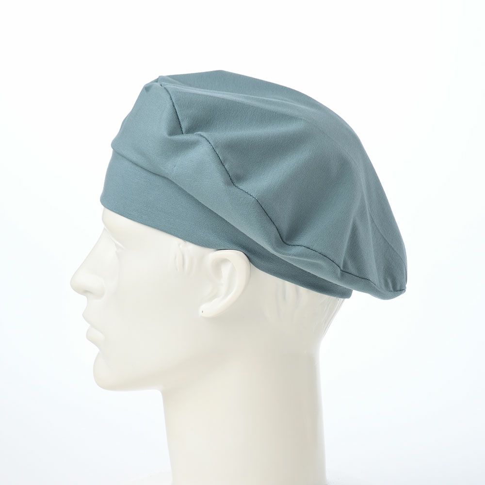 マローネのベレー帽 Semplice Beret（センプリチェ ベレー） 5964 ライトブルー