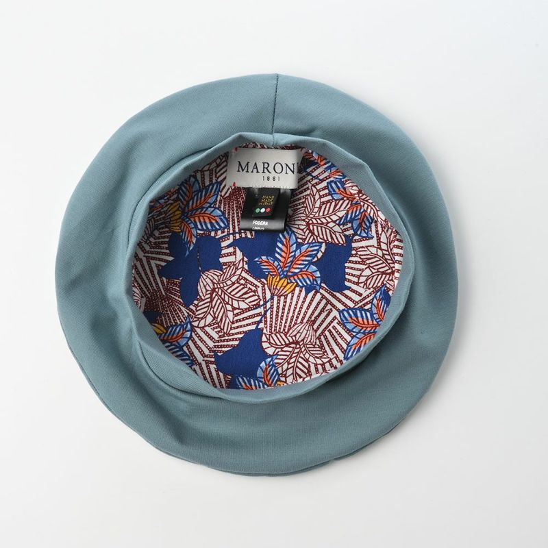 マローネのベレー帽 Semplice Beret（センプリチェ ベレー） 5964 ライトブルー