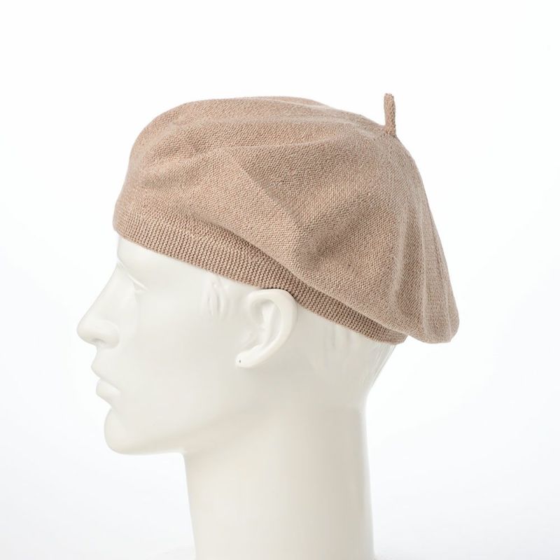 マローネのベレー帽 Cotton Beret（コットン ベレー） 878224 ベージュ