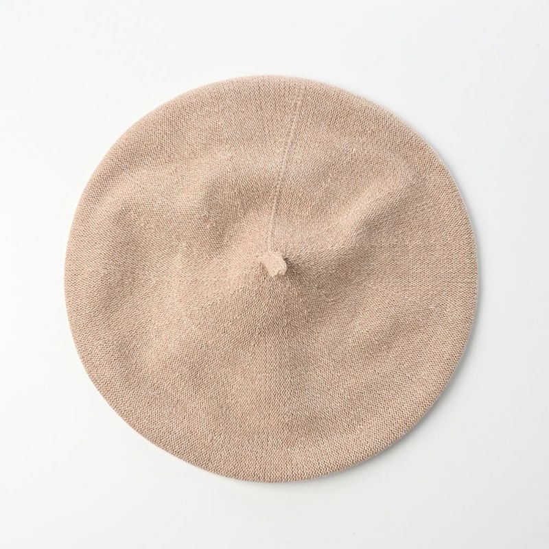 マローネのベレー帽 Cotton Beret（コットン ベレー） 878224 ベージュ