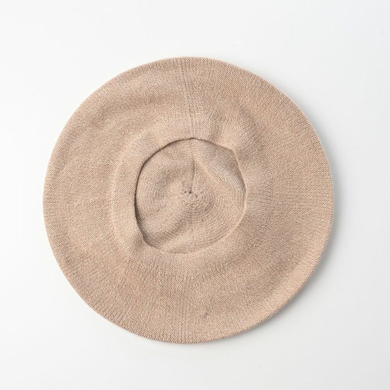 マローネのベレー帽 Cotton Beret（コットン ベレー） 878224 ベージュ