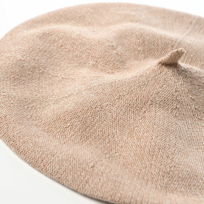 マローネのベレー帽 Cotton Beret（コットン ベレー） 878224 ベージュ