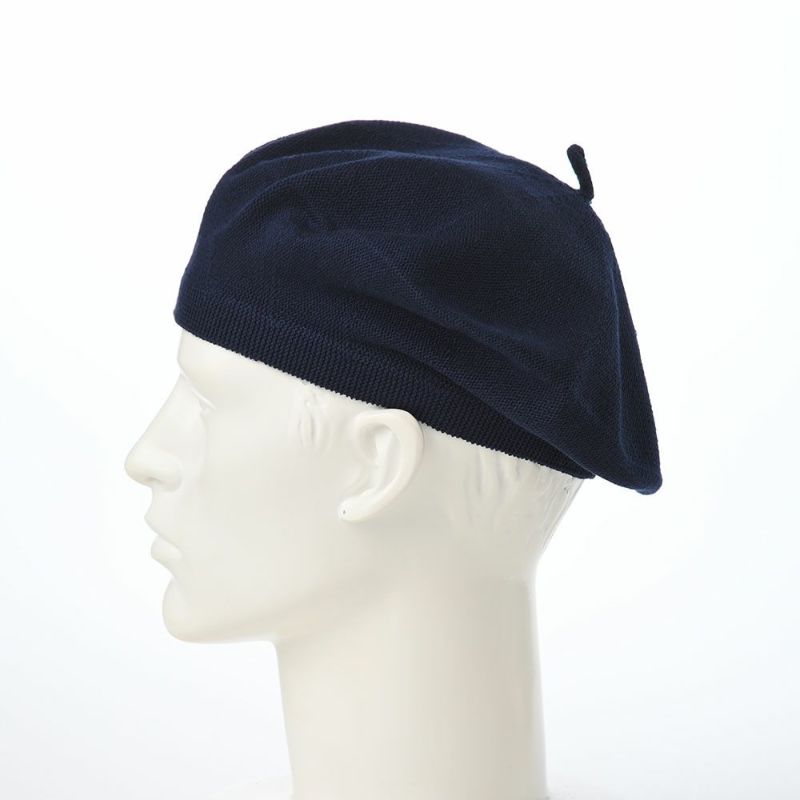 マローネのベレー帽 Cotton Beret（コットン ベレー） 878224 ブルー