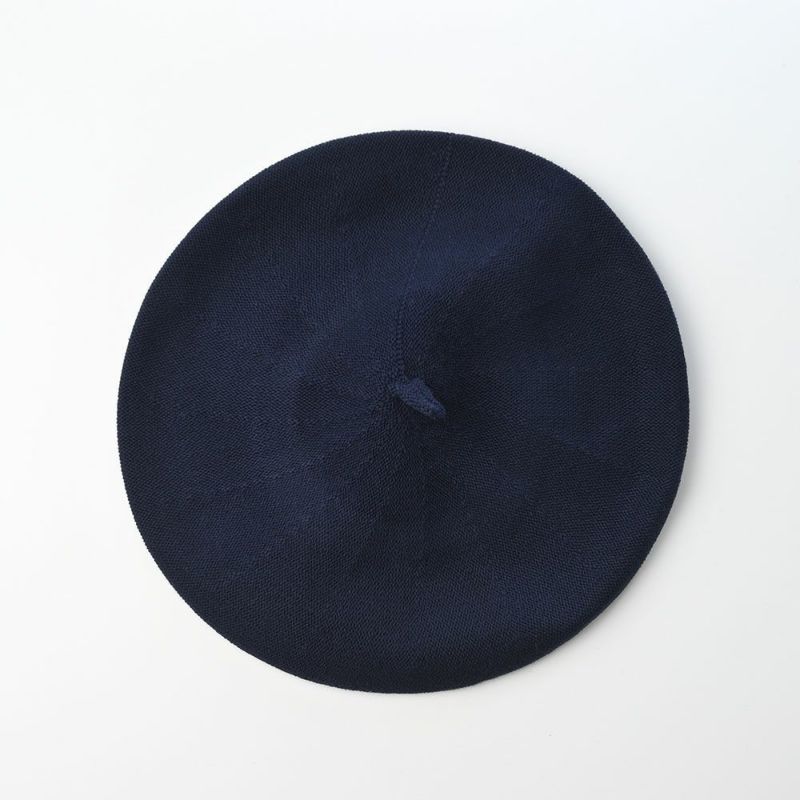 マローネのベレー帽 Cotton Beret（コットン ベレー） 878224 ブルー